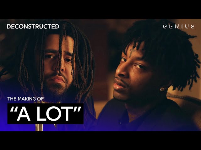 The Making Of 21 Savage and J. Cole's "a lot" With DJ Dahi | Deconstructed