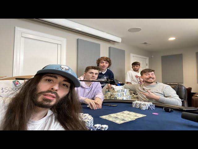 I Beat MrBeast in a $100,000 Poker Match