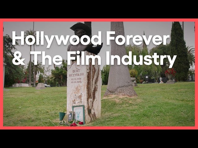 How the Film Industry Transformed Hollywood Forever Cemetery | Lost LA | KCET
