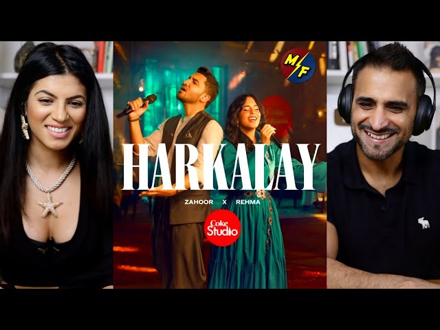 Harkalay | Coke Studio Pakistan | Season 15 | Zahoor x REHMA | Magic Flicks Reaction!