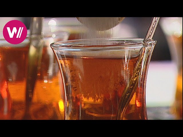 Zu Tisch in der Türkei - Türkischer Tee, ein wichtiger Teil der Kultur