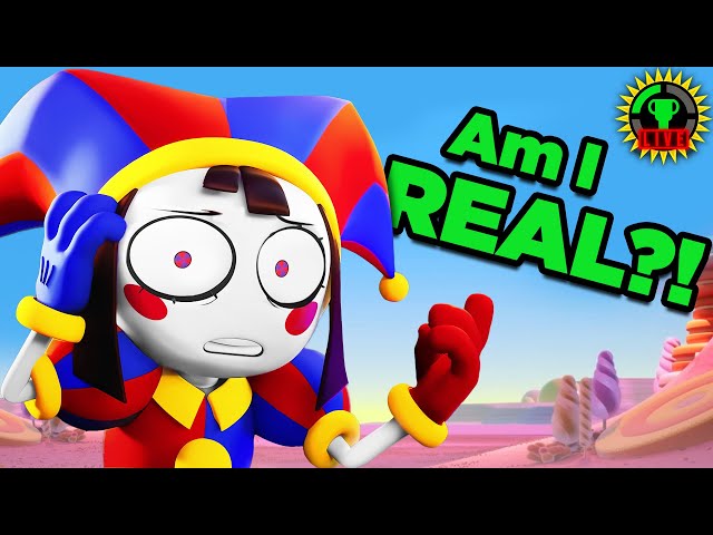 In The Amazing Digital Circus, NOTHING Is Real! | The Amazing Digital Circus Episode 2