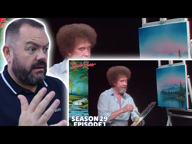 BRITS React to Bob Ross - Island in the Wilderness