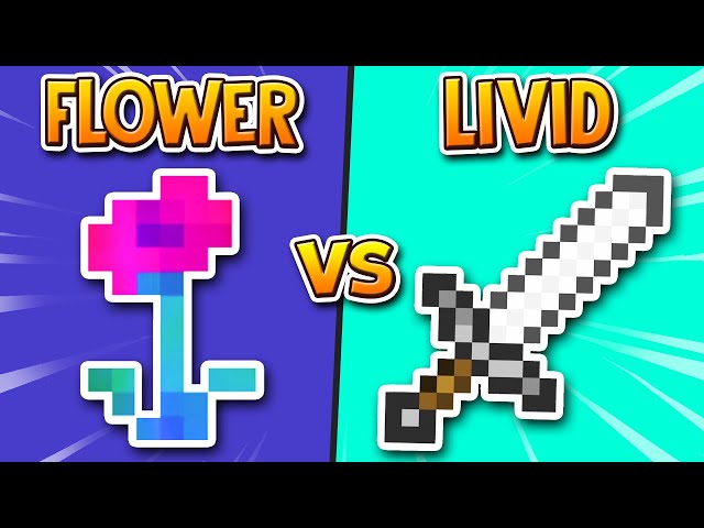 Flower of Truth vs Livid Dagger | Hypixel Skyblock