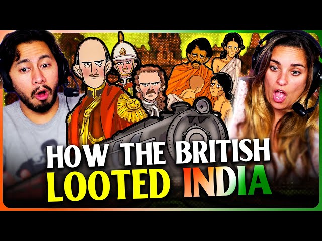 The Unmaking of India: How the British Impoverished the World’s Richest Country REACTION!