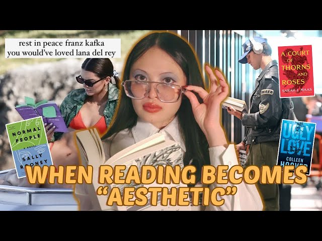 booktok & the hotgirlification of reading