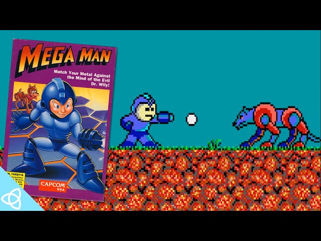 Mega Man (MS-DOS Gameplay) | Demakes#47