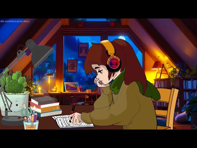 lofi hip hop radio ~ beats to relax/study ✍️📚 Music to put you in a better mood 👨‍🎓 Calm Your Mind💖