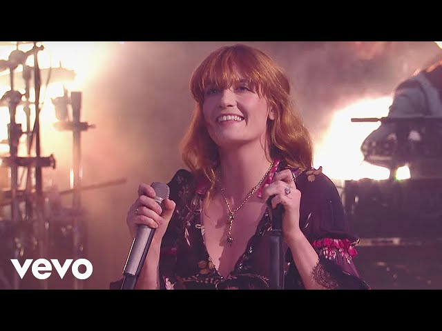 Florence + The Machine - Delilah (Live on TFI Friday 4.12.2015)