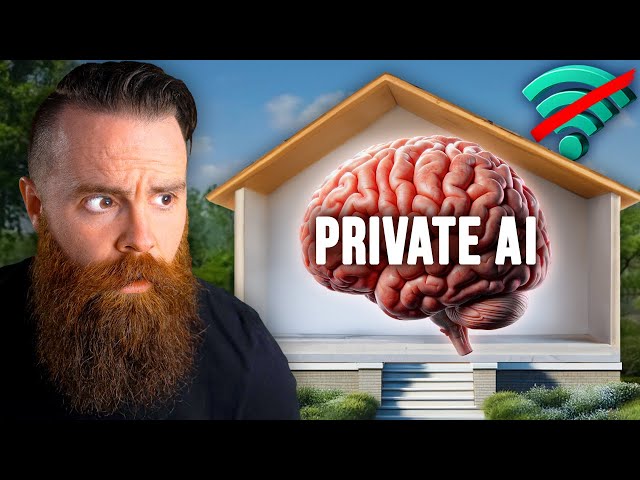 Run your own AI (but private)