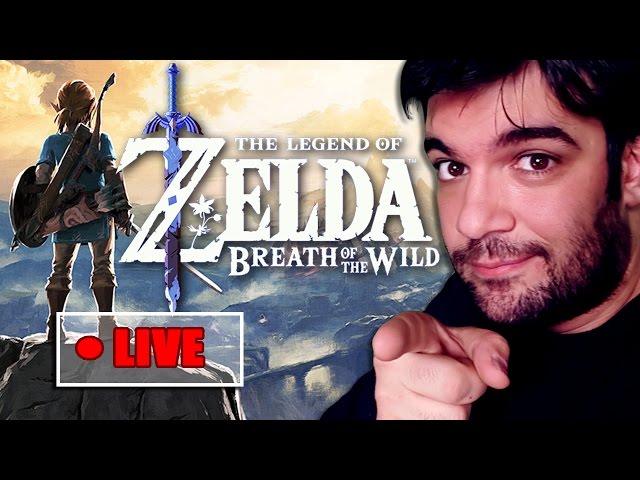 Lunedì LIVE - Zelda: Breath of Wild