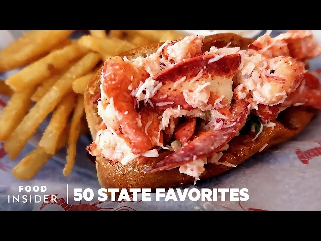 The Most Iconic Food In Every State | 50 State Favorites