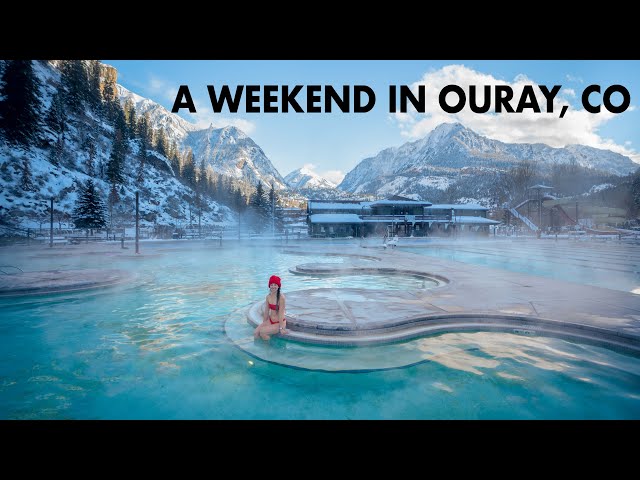 A WEEKEND OF WINTER ADVENTURES IN OURAY, COLORADO | The Switzerland Of America