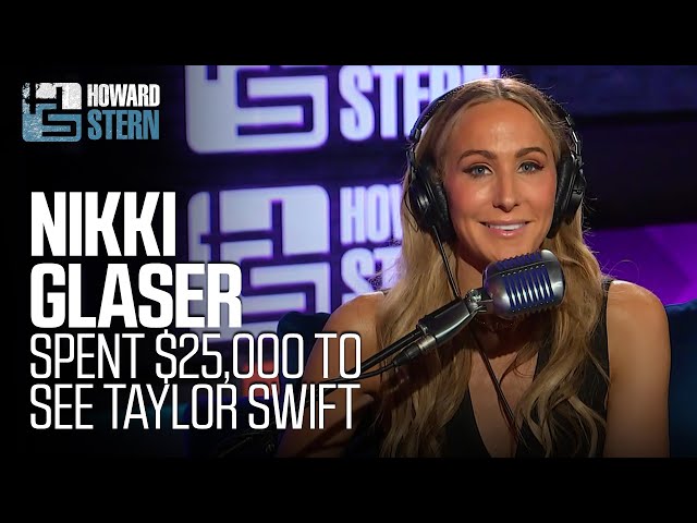Nikki Glaser Spent $25,000 on Taylor Swift Concert Tickets