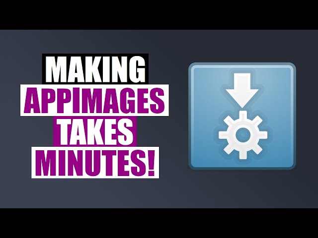 Create Portable Packages With AppImage
