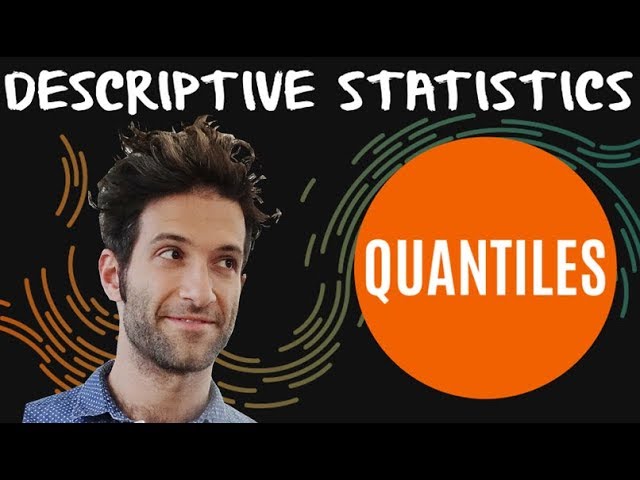 What are Quartiles? Percentiles? Deciles?