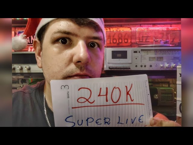 SUPER LIVE 240K!