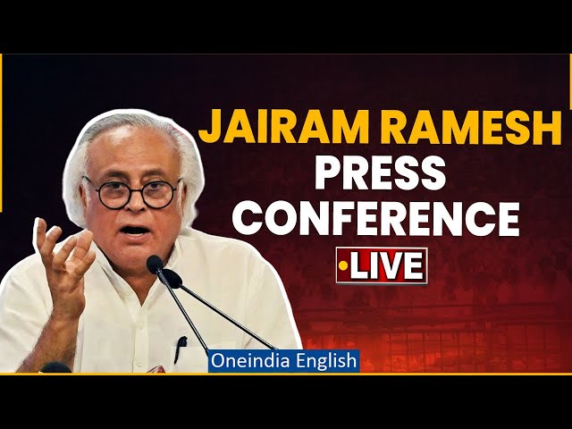 LIVE Jairam Ramesh Press Conference | Congress | Lok Sabha Election 2024 | Oneindia News
