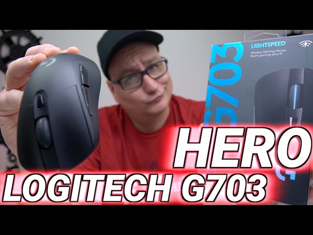 Logitech G703 HERO Review, ALMOST PERFECT!