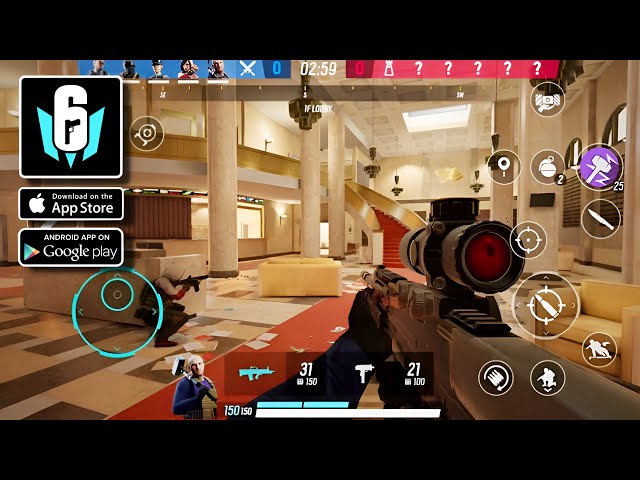 Rainbow Six Mobile | Team Death Match Gameplay (Android/iOS) Part-2