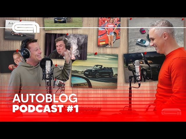 Autoblog Podcast #1: Tegenvallend Audi nieuws + boze MINI mensen