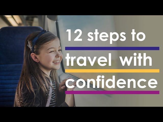 Follow these EASY steps so you can travel with confidence when you travel by train (September 2020)