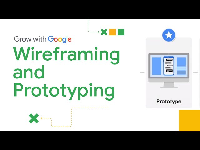 From Storyboarding to Drawing Wireframes | Google UX Design Certificate