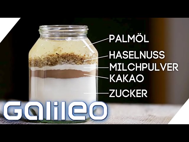 Die 5 größten Geheimnisse über Nutella | Galileo | ProSieben