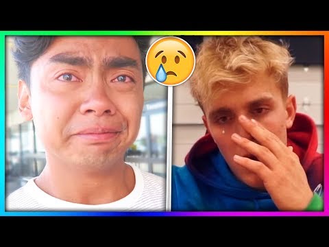 YouTubers who CRIED on Camera!