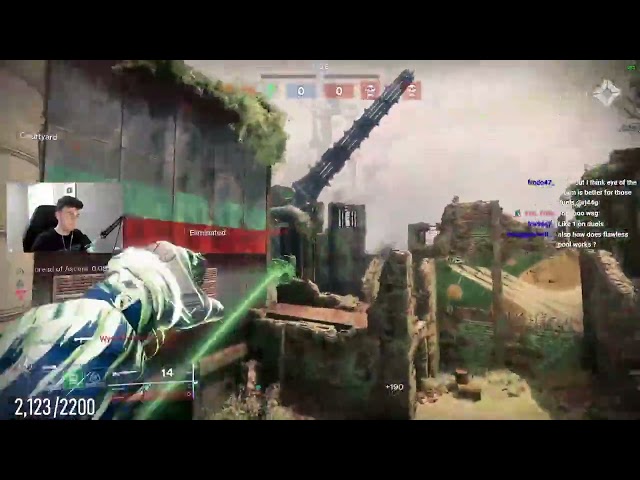 Smoothest Movement To Win A Trials Round !