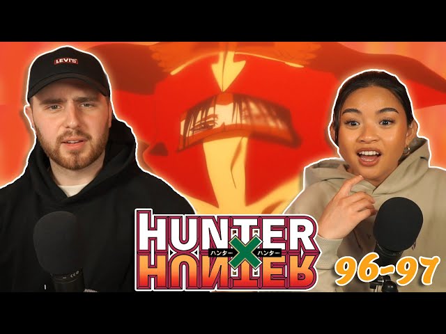 THE PHANTOM TROUPE IS BACK!! - Hunter X Hunter Episode 96 + 97 REACTION + REVIEW!