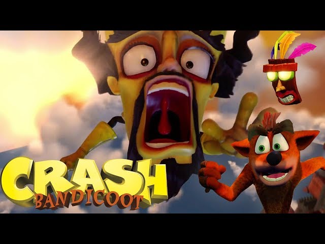 "CORTEX STRIKES BACK" Crash Bandicoot N Sane Trilogy Crash 2 Walkthrough Part 2 [PS4 PRO]