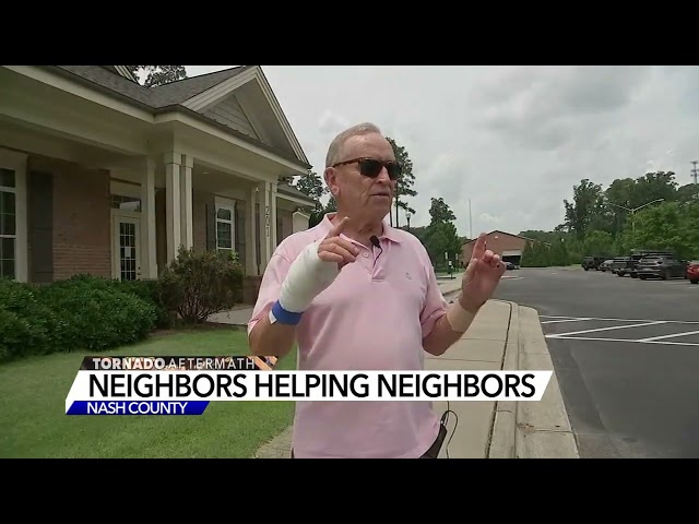 Nash County neighbors pick up pieces, start repairs after tornado