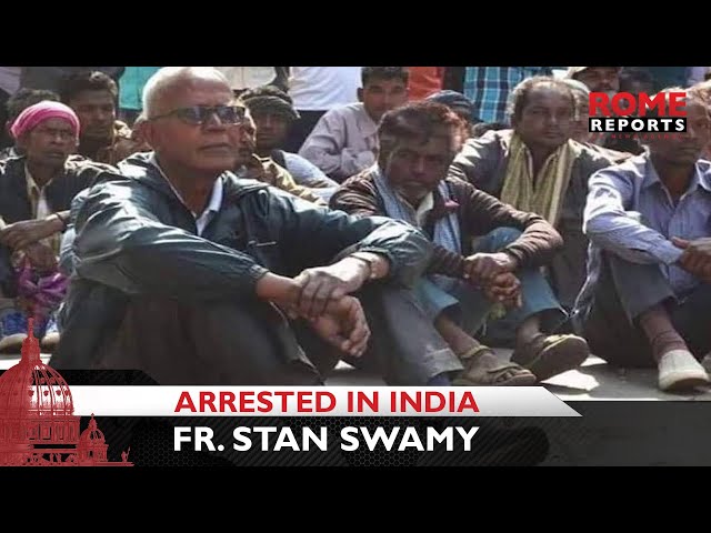 Jesuits demand the immediate release of Fr. Stan Swamy, arrested in India