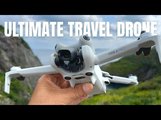 Best Travel Drone in 2024 - DJI Mini 4 Pro