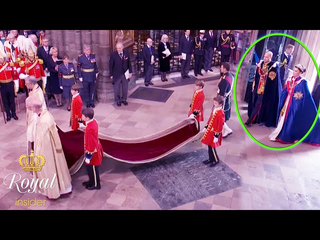 Surprising Truth Behind William & Catherine's Late Arrival at King Charles Coronation -Royal Insider