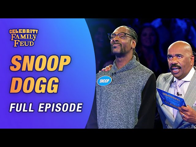 Snoop Dogg vs. Sugar Ray Leonard (Full Episode) | Celebrity Family Feud