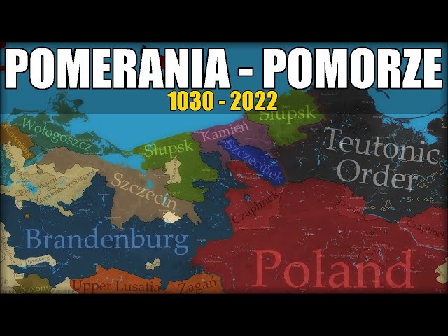 History of Pomerania every year
