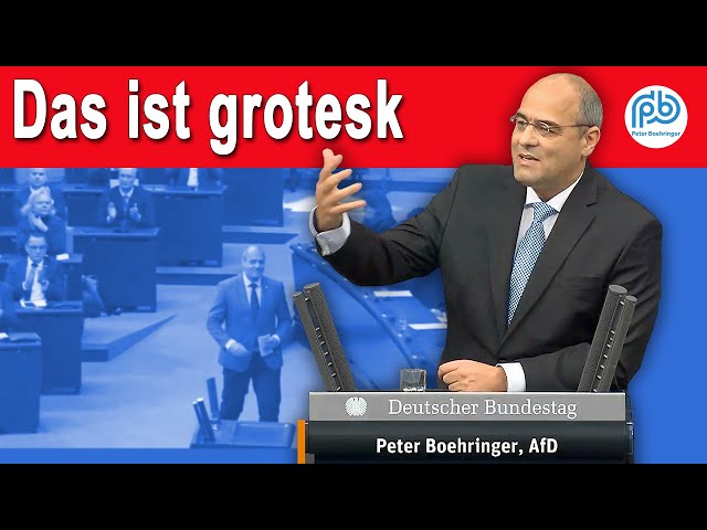 Boehringer: "Energiepreis-Notsituation wegen CO2-Religion" | Bundestag, 15.12.2023
