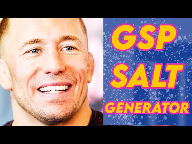 3 Minutes of GSP Being Trash Talked by his Opponents then Him Beating the Sour Grapes Out of Them