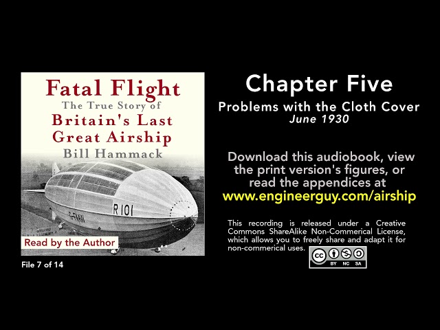 Fatal Flight audiobook: Chapter Five: Problems with the Cloth Cover (7/14)