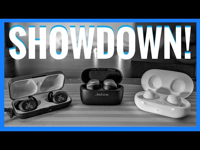 Samsung Galaxy Buds+ vs Jabra Elite 75t vs Jaybird Vista | TWS Showdown!