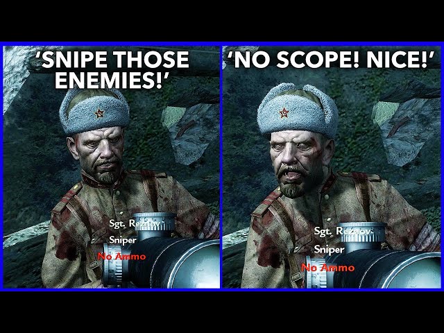 20 INSANE Hidden Details In Call Of Duty World At War