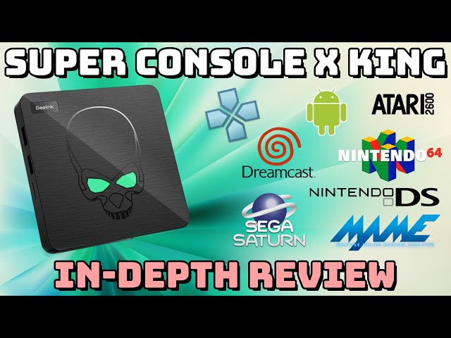 Super Console X King Review: Ultimate Plug-and-Play Gaming TV Box?