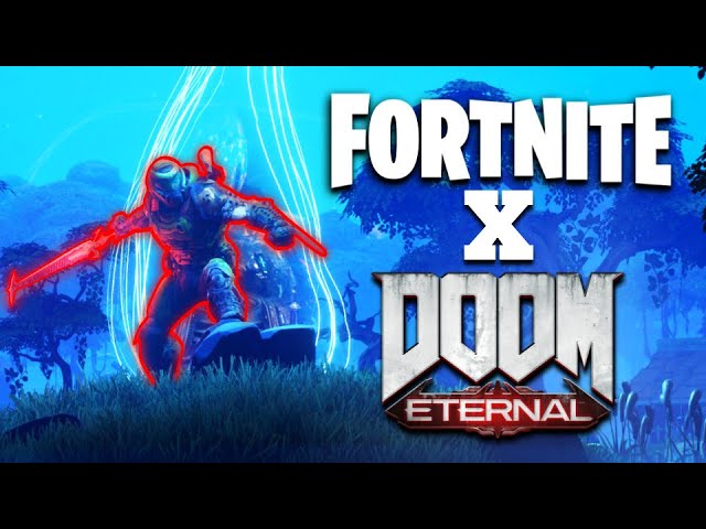 I WAS WRONG - DOOM Slayer is Coming to Fortnite