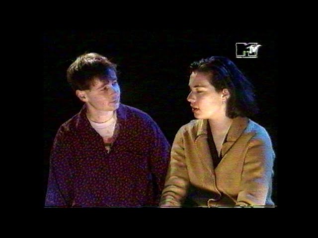 Stereolab - Interview & Videos MTV 120 Mins 1993