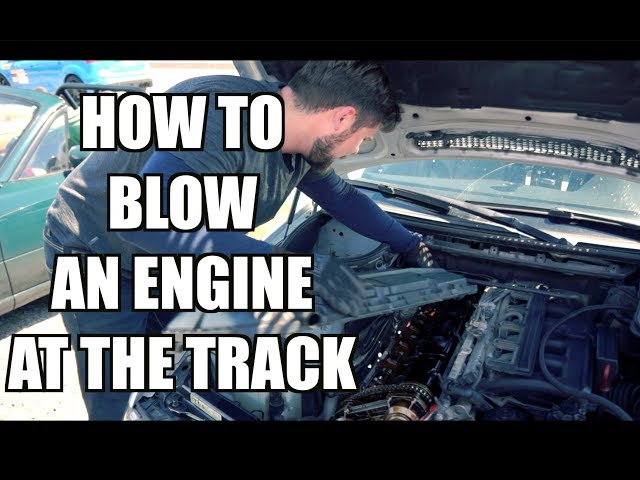 How to blow a BMW engine. Road To Time Attack Ep. 4