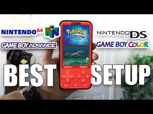 Play ANY Retro Games on iPhone. (Delta Emulator, DS Fixed)