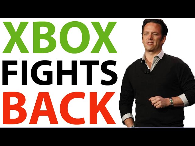 XBOX Fights Back Vs Ps5 Graphics | Xbox Series X Is MORE Powerful