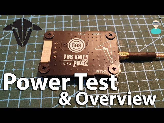 TBS Most Powerful VTX! UNIFY PRO32 HV - Power Test & Overview